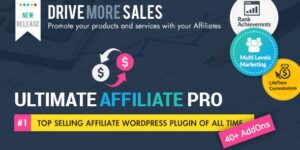 Ultimate Affiliate Pro 9.5.9 – Affiliate Plugin for WordPress & WooCommerce